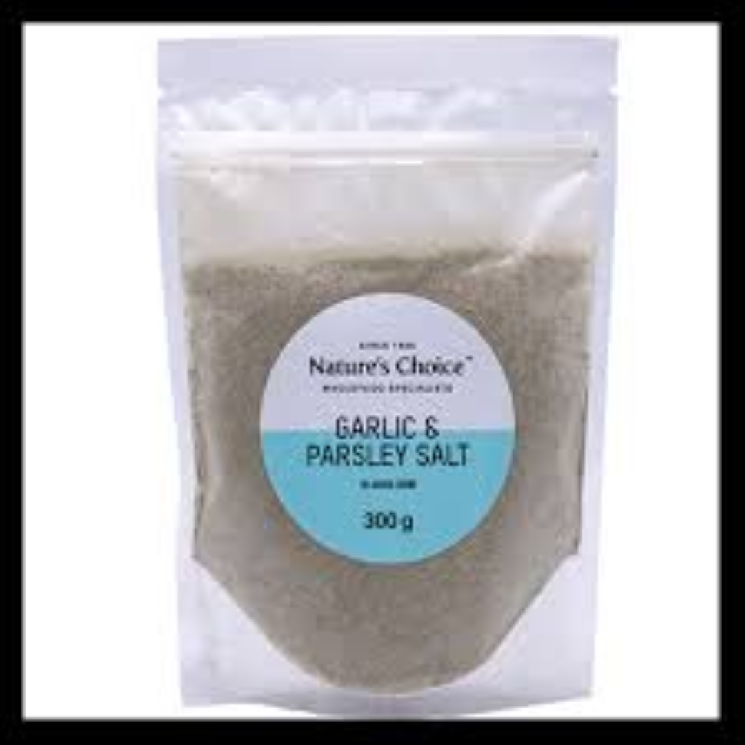SA NC GARLIC & PARSLEY SALT 300G